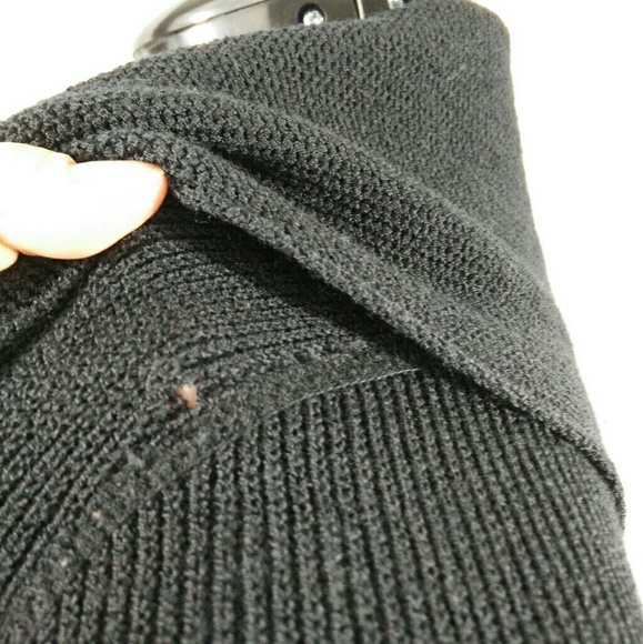 ANNETTE GÖRTZ Germany Leather Strap Cardigan XL - Picture 6 of 8